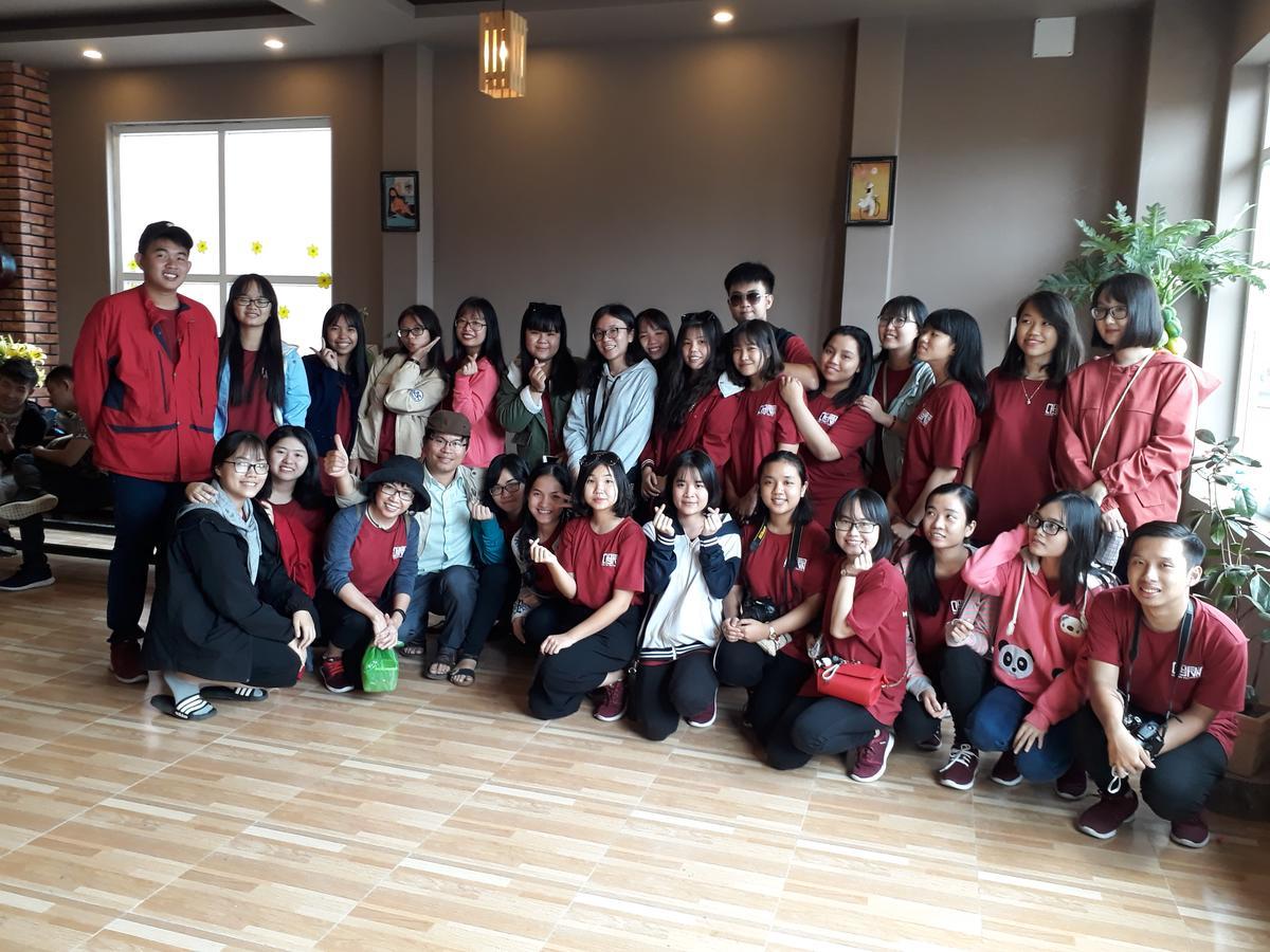 Spider Hostel Dalat Bagian luar foto