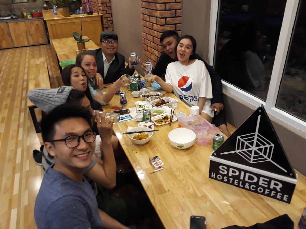 Spider Hostel Dalat Bagian luar foto