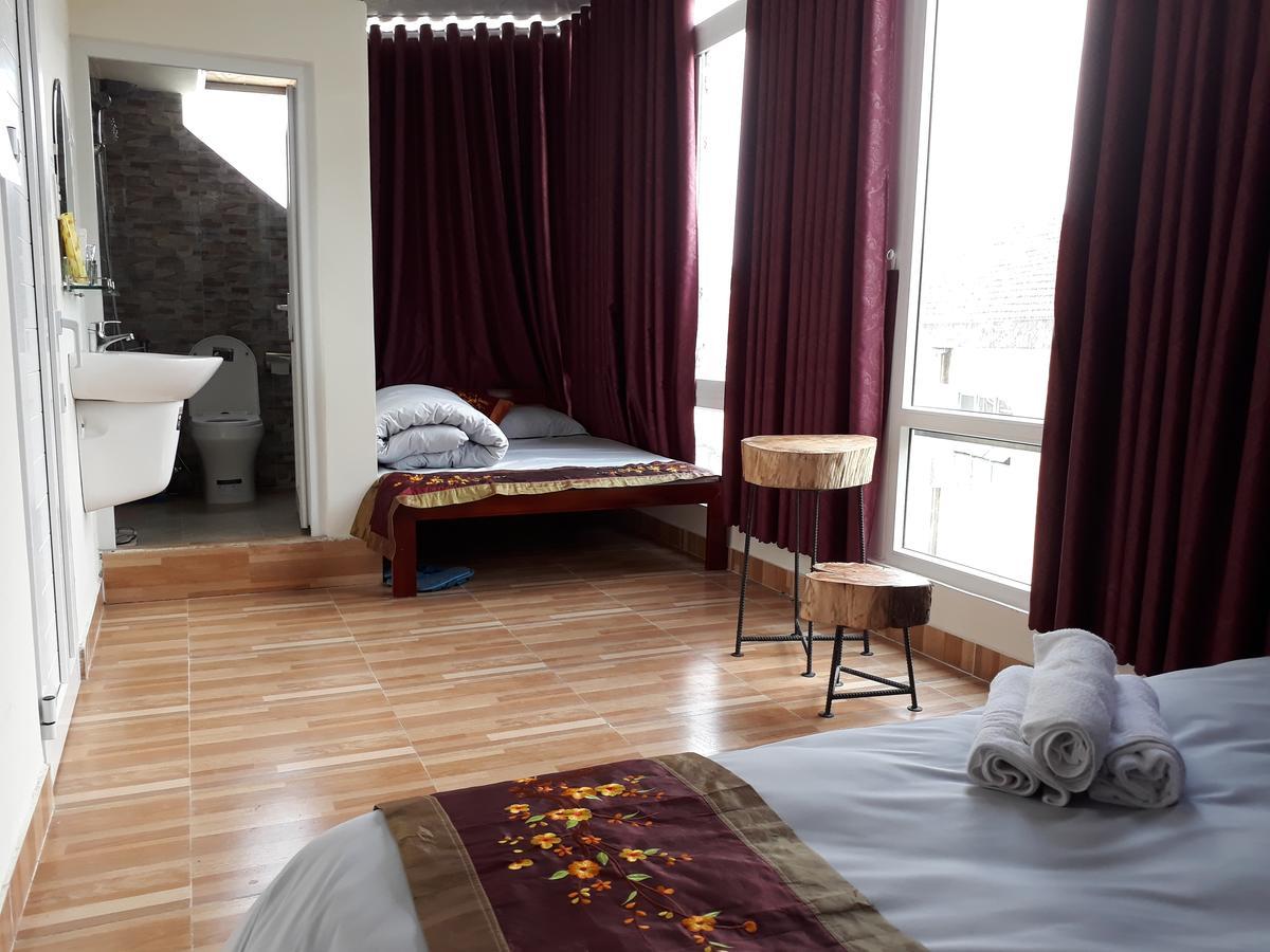 Spider Hostel Dalat Bagian luar foto