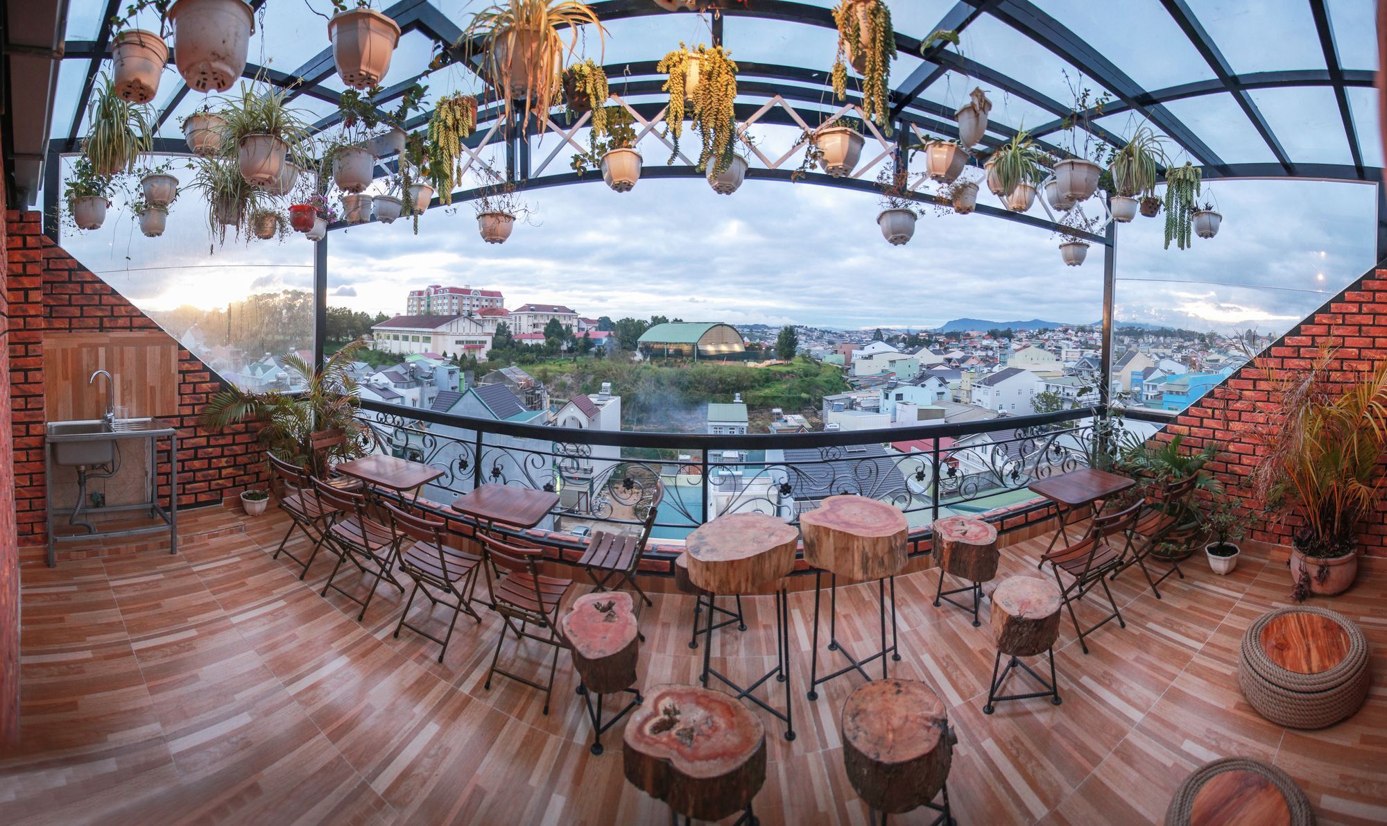 Spider Hostel Dalat Bagian luar foto