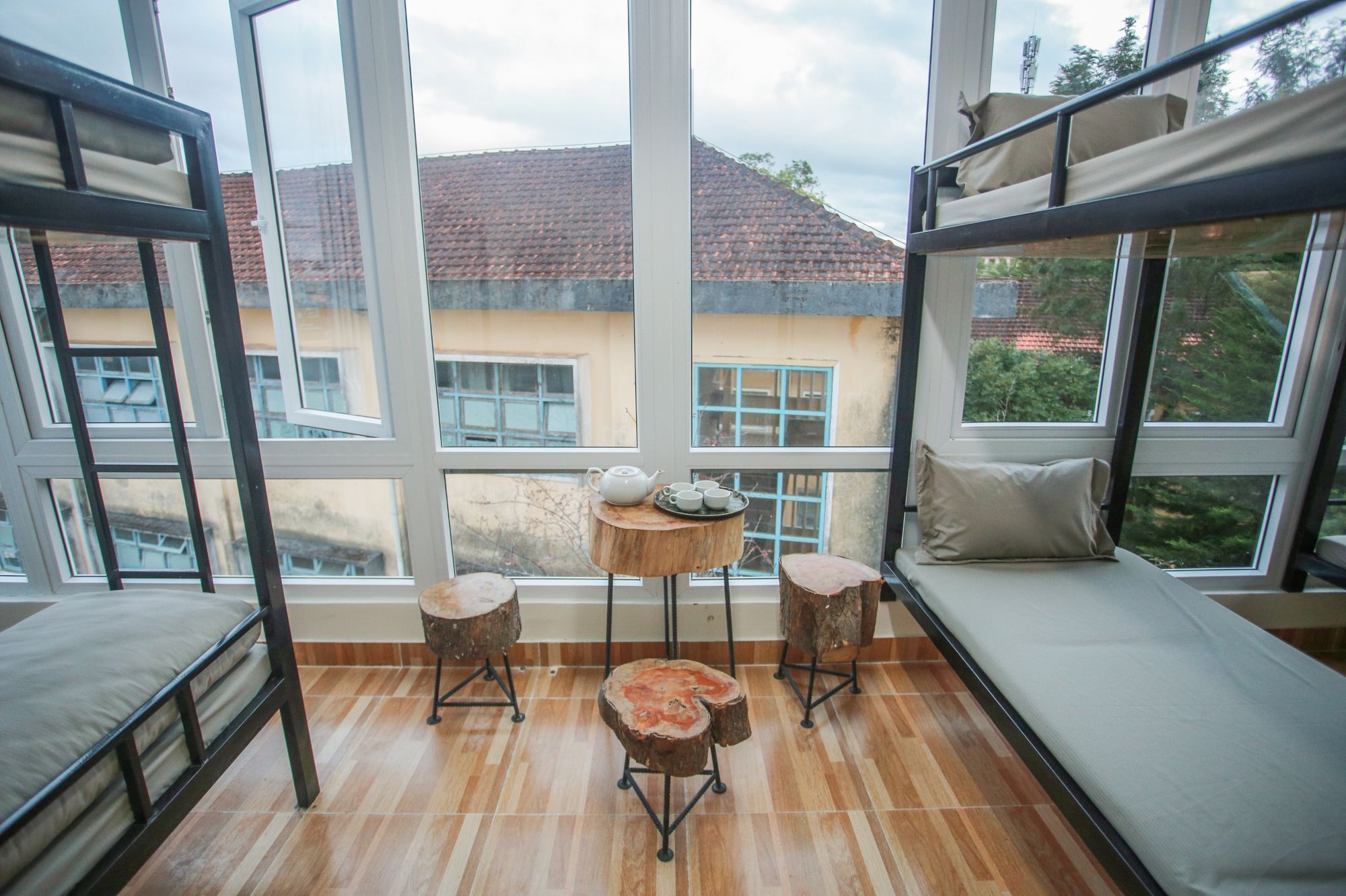 Spider Hostel Dalat Bagian luar foto