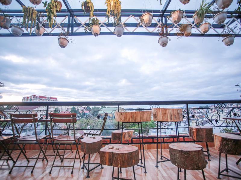 Spider Hostel Dalat Bagian luar foto