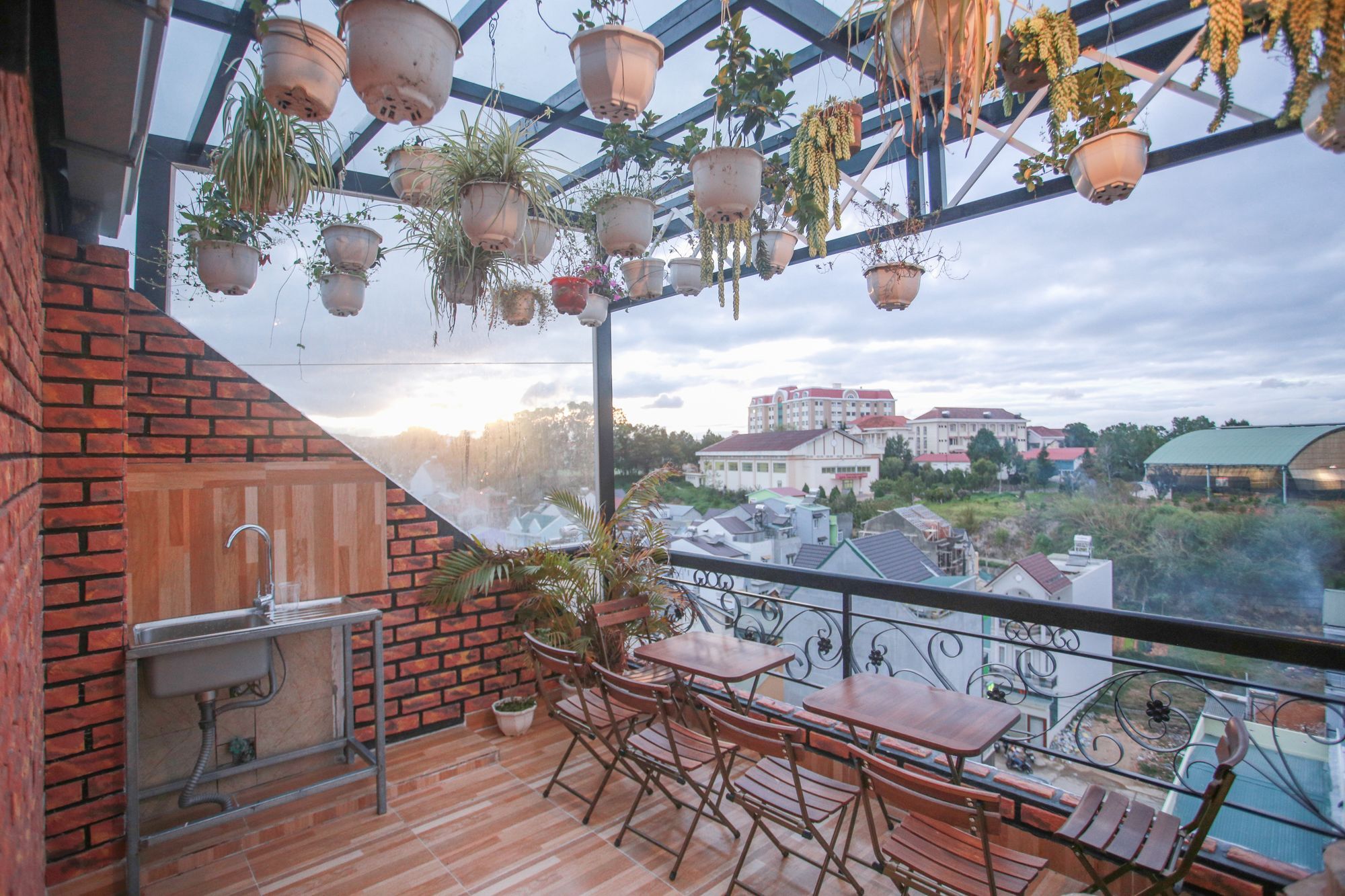 Spider Hostel Dalat Bagian luar foto