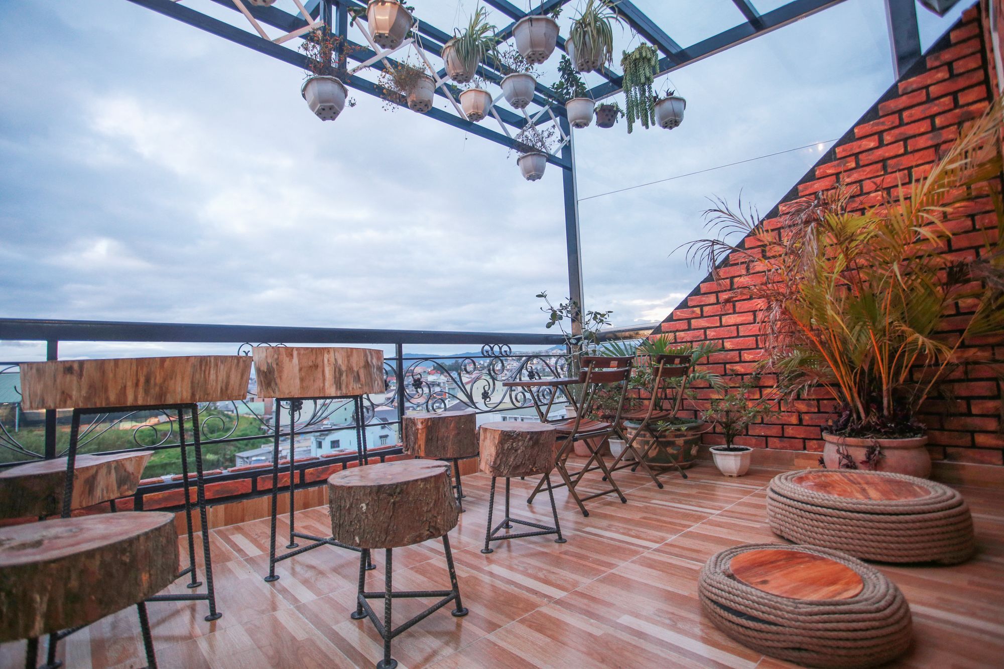 Spider Hostel Dalat Bagian luar foto